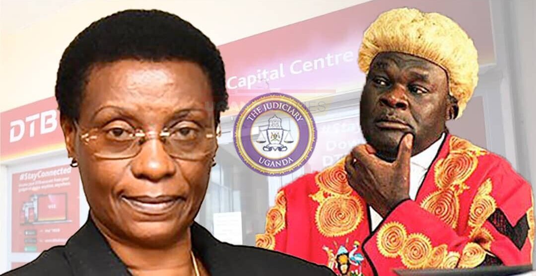 UGANDA SUPREME COURT JUDGE MAKES A DISCLAIMER IN THE HAM Vs DTB 120BN CASE The Uganda Times